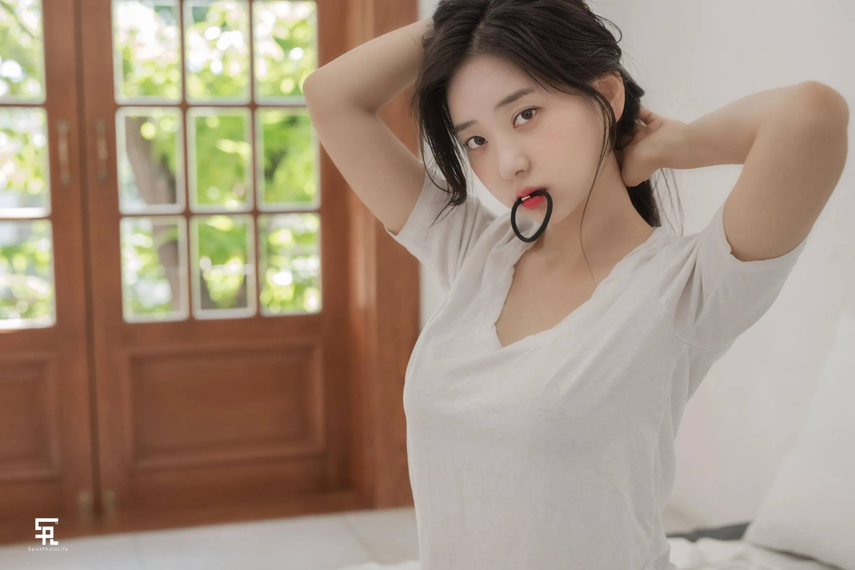 NO.129 [SaintPhotoLife] Zennyrt 申才恩 One Summer Day [49P]插图7